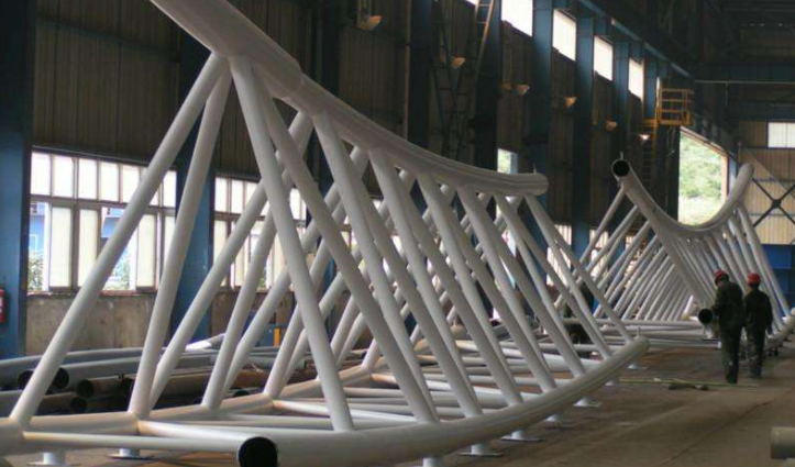 赤水管廊钢结构与桁架结构的管道支架应该如何区分